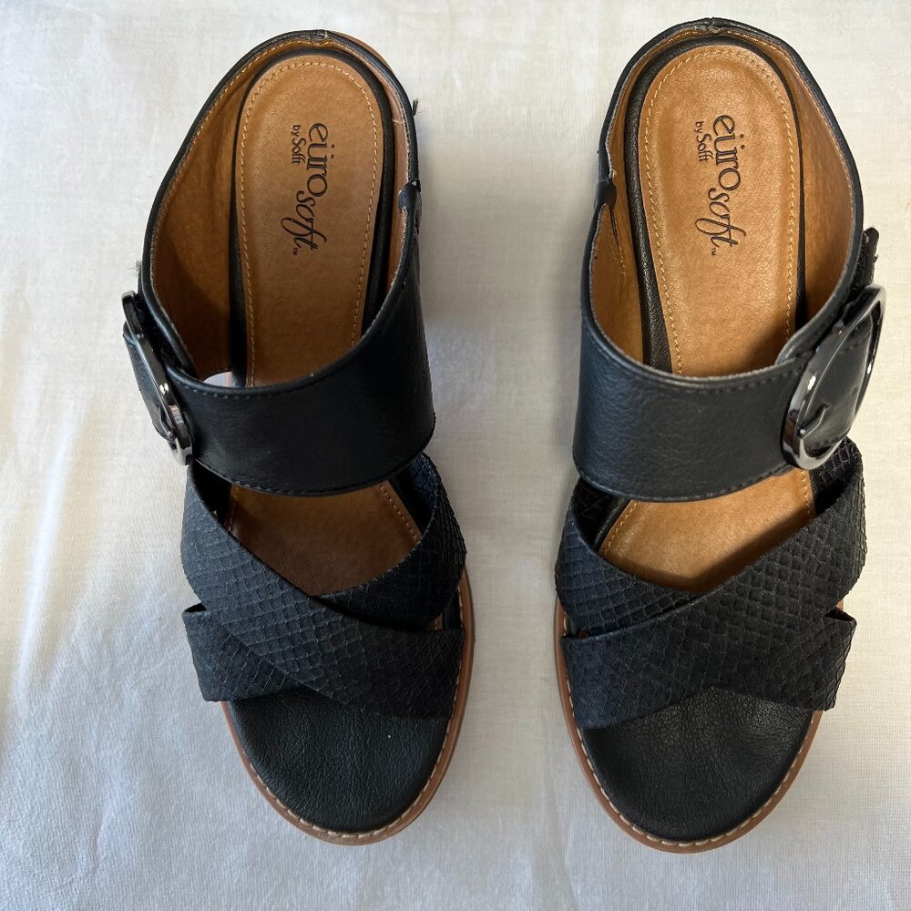 Eurosoft Sandals Black Size 9